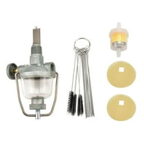 Fuel Sediment Bowl Assembly 2NAA9155B Fits Ford 8N 9N 2N NAA Jubilee Tractor Massey Ferguson TE20 TO20 TO30 TO35 MF35