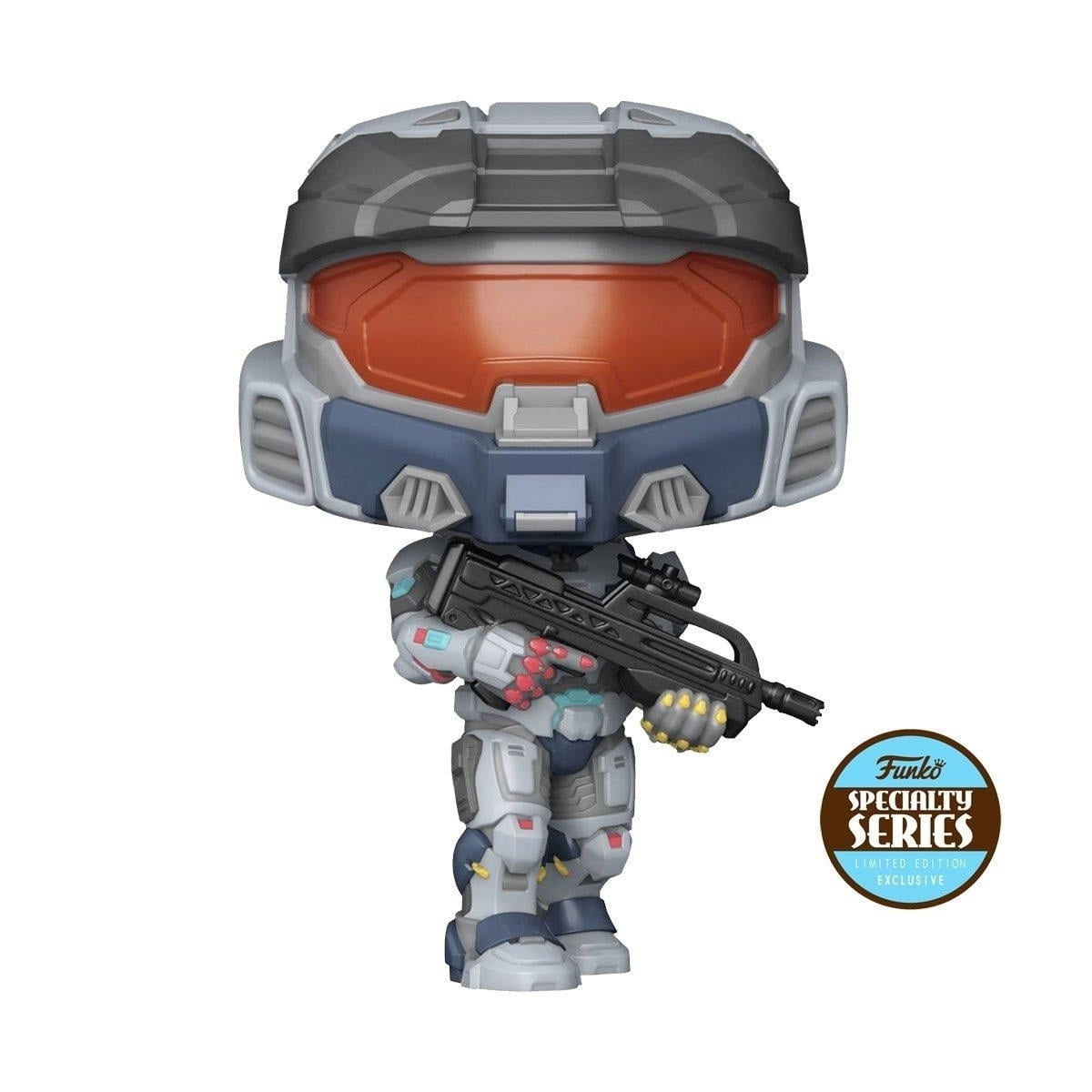 Halo Outpost Exclusive: Funko POP! Gold Master Chief with Cortana