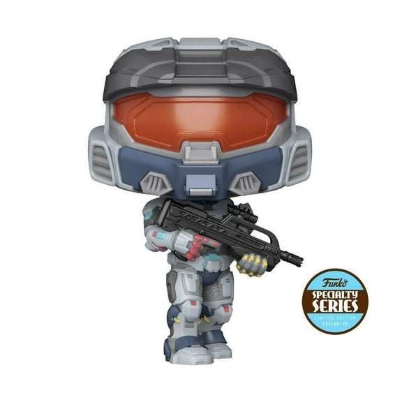 Funko Halo Spartan Mark VII with BR75 Battle Rifle Xbox Game Figure 24