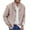 Khaki, variant on Brnmxoke Mens Linen Blazer Lightweight,2023 Men's Casual Suit Blazer Jackets Lightweight Linen Notched Collar Tailored Cardigan Tops Plain Single-Breasted Sports Coats