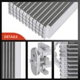 thumbnail image 5 of A-Premium Rear A/C Evaporator Core Compatible with Dodge Grand Caravan 2008-2011 & Chrysler Town & Country 2008-2011 & Volkswagen Routan 2009-2014 & Ram C/V CV 2012-2014, 5 of 8