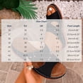 thumbnail image 3 of CYMMPU Women's Hollow Rivet Wedge Slide Sandals, Open Toe Cutout Platform Slip On Slippers, Casual Summer Daily Walking Shoes Beige 41, 3 of 9