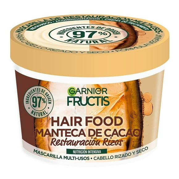 Mascarilla tratamiento capilar Fructis Hair Food 350 ml