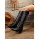 thumbnail image 1 of Western Style Embroidered Retro Knight Boots Trendy Outdoor Spring/autumn Footwear, 1 of 5