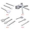 thumbnail image 4 of DIY Leather Tools Set Stainless Steel 2/5/10 Prong Flat Leather Chisel Hole Piercing Punching Tool Kit, 4 of 9
