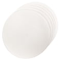 thumbnail image 4 of Zonh 6pcs Woven Round Placemats Braided PP Table Mat Non-Plastic White, 4 of 5