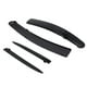 thumbnail image 1 of Moldura de Parrilla Superior Delantera DYNWAVEMX 4 Piezas Negro 735455041 735455042, 1 of 8