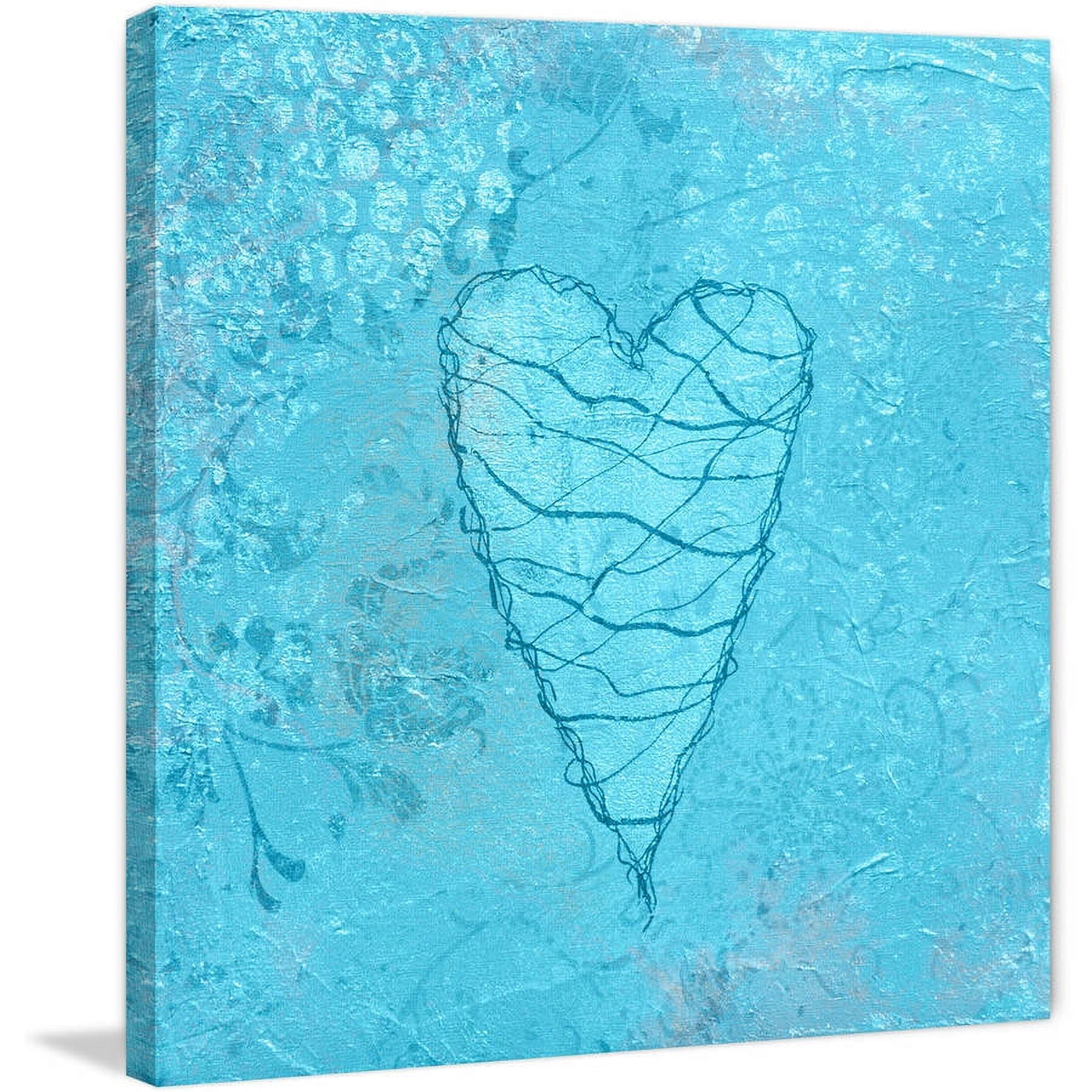 Marmont Hill - "Lost Heart" Painting Print on Wrapped Canvas