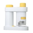 thumbnail image 3 of Microscopio de mano portátil Strade Fareast Limited 80-160x con luz LED para niños amarillo, 3 of 8