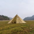 thumbnail image 7 of Nishore Tent,Tipi Tent With Stove Pyramid Tent People Tipi Tent With Stove Pyramid 5-8 People Tipi Hxber Mewmewcat, 7 of 7