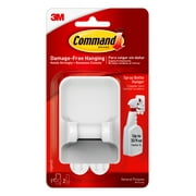 Command Spray Bottle Hanger, 1 Hanger, 2 Large Strips