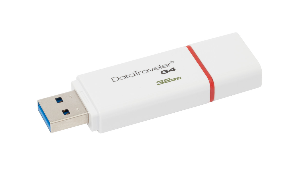 Kingston DataTraveler G4 32GB USB 3.0 Flash Drive - Red - image 3 of 6