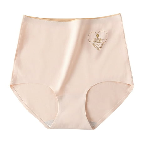 

Womens Cotton High Waist Full Coverage Abdominal Lift Briefs