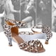 thumbnail image 5 of Zapatos latinos NikouMX suaves y cómodos color Negro Talla 36 37 38 39 40, 5 of 8
