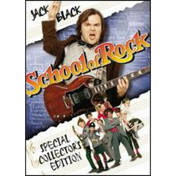 Pre-Owned School of Rock (DVD 0032429258014) directed by Richard Linklater