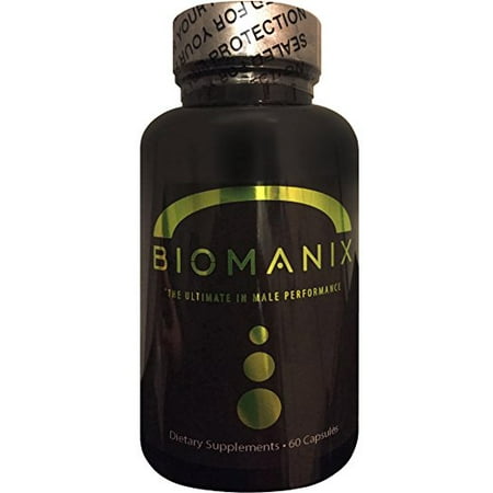 Biomanix - The Best Male Enhancement Pill - 60 Capsules ...