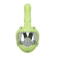 thumbnail image 3 of Kids Full Face Snorkel for Underwater Adventures Leak Proof Swimming Gear for Children with Fog- Design - for Pools & Water, 3 of 8