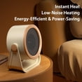 thumbnail image 5 of 2026 New Rapid Heating Portable Mini Heater - 90° Adjustable Angle, Outdoor/Desktop for Home, Office, Bedroom & Bathroom, 5 of 7