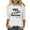White, variant on DailyTrove Womens Winter "YES I'M ALWAYS FREEZING" Graphic Short Sleeve T-Shirt - Loose Fit Casual Daily Wear,Green,XXXL