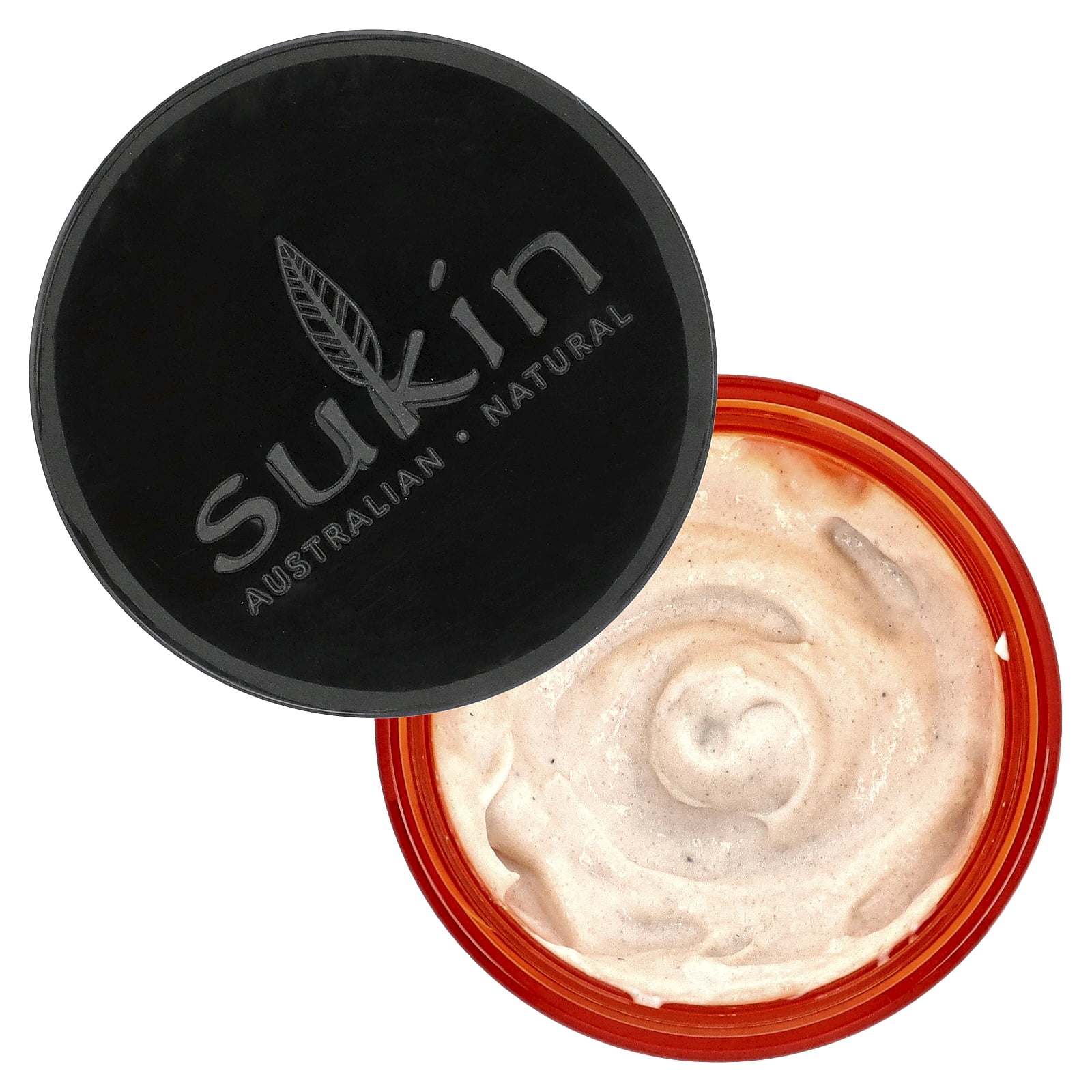 Sukin Glow Active-C, Vitamin C 2-In-1 Exfoliator, 1.69 fl oz (50 ml)