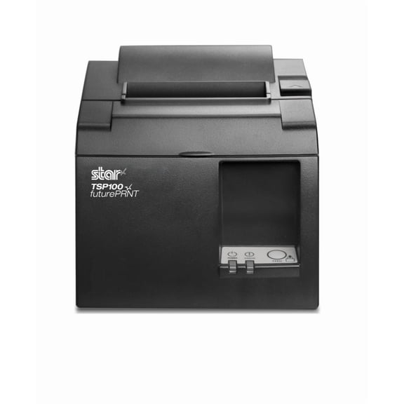 Restored Star Micronics TSP100II Direct Thermal USB POS Receipt Printer, High‑Speed Monochrome Printer, 100‑240V (Refurbished)