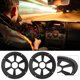 thumbnail image 4 of Un par de 8 pulgadas altavoz cuerno malla cubierta coche base fortalecer espesar altavoz cubierta, 4 of 8