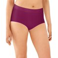thumbnail image 1 of Bali Womens One Smooth U All Around Smoothing Brief, 9, Galactic Red Pointelle, 1 of 2
