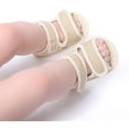 thumbnail image 2 of Isbasic Infant Baby Boys Girls Summer Beach Sandals Breathable Athletic Anti-slip Soft Sole Newborn First Walker Crib Shoes, 2 of 5