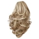 thumbnail image 1 of Pelucas con flequillo para mujer, peluca ondulada suelta, peluca de seda de alta temperatura, cabello corto femenino, cola de caballo corta y rizada, peluca postiza, 1 of 3