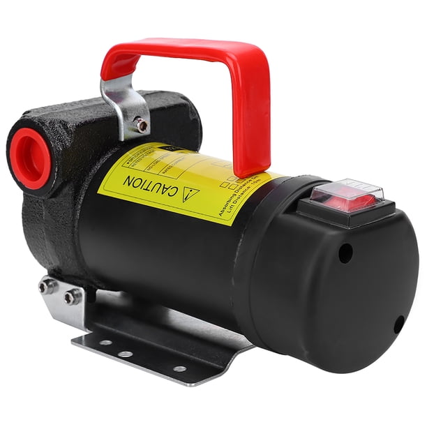 Bomba de aceite autocebante de CC Kit de bomba de transferencia de combustible y aceite diésel Bomba de aceite del motor Bomba de agua del motor Bomba extractora de trans ANGGREK Otros
