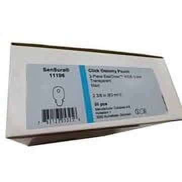 SenSura Click Wide Drainable 11.5"L 2pc System Ostomy Pouch 60 mm Flange 11196, 20 Ct