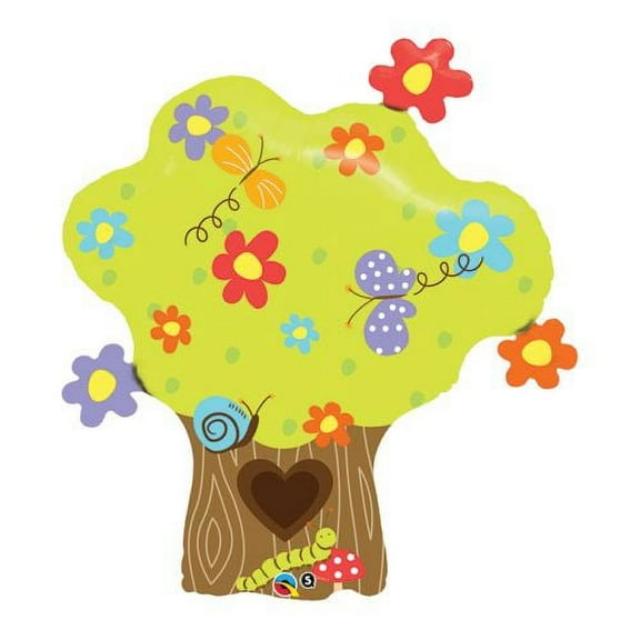 Anagram 37" Enchanted Tree In Balloon