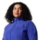 thumbnail image 4 of Campera Columbia Benton Springs con Cierre Completo y Forro Polar Azul Clematis Talle 3X, 4 of 5