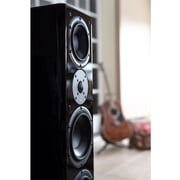 SVS Prime Pinnacle, Reference Tower Speaker, 1 Aluminum Tweeter, 5.25 Midrange, Triple 6.5 Woofers - Black Ash