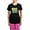 With Pink Pant, variant on CafePress - Always Be With You A. A. Milne Pajamas - Women's Short Sleeve Print T-Shirt and Pants Dark Cotton Pajama Set