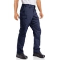 thumbnail image 2 of REDHOTYPE Pantalon de Travail pour Hommes Pantalon Cargo Anti-Déchirure Pantalon Tactique de Randonnée Militaire Armée Pantalon d'Entraînement de Police, 2 of 3