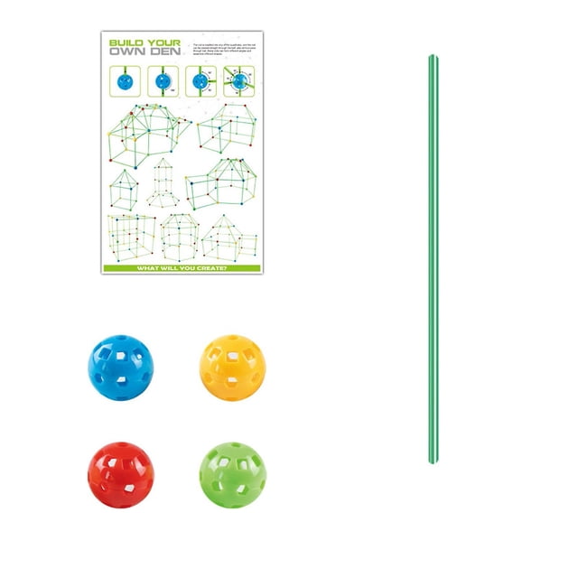 Kit de construcción HUOGUO DIY Fluorescence para niños mayores de 5 años