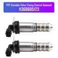 thumbnail image 1 of 2 Pcs Solénoïde de Contrôle de Valve Variable VVT pour BMW 335i 535i 11368605123, 1 of 12