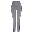 thumbnail image 4 of Lifting Leggings for Women with Pockets Tummy Control Workout Yoga Pants High Waisted Scrunch Booty Gym Running Athletic Tights Grey 00*yoga pants XL, 4 of 6