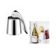 thumbnail image 4 of Tapón para botella de vino de acero inoxidable, tapón para botella de vino con silicona, tapón para botella de bebidas expandible, ahorrador de vino reutilizable, sellador de botellas mantiene el, 4 of 4