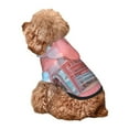 thumbnail image 5 of Sikiie Pastel Pink Beach Cafe Dog Hoodie,Dog Clothes,Dog Sweatshirt ,Dog Shirt, Dog Clothes for Puppy Kitten Small Dogs Cats-X-Large, 5 of 7