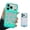 Blue, variant on Vibrant LED Bowknot Phone Case, Light Up Phone Case,Compatible with iPhone 11/12/13/14/15/16/17 Pro/Pro Max/Plus, Stylish Protective Cover, Unique Design