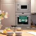 thumbnail image 3 of Set of 2 Mahjong Gifts Kitchen Towels 16x24 Inch, Mahjong Gifts for Women Hand Towels for Bathroom Decor, Make Luck Mah Jong Dish Towel Drying Cloth for Kitchen, Green, 3 of 5