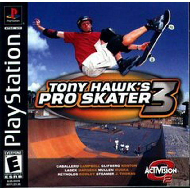 Tony Hawk 3 Playstation (Refurbished)