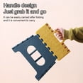 thumbnail image 2 of Liquidation de Marchepied Pliant! Marchepied Portable Pliable, Marchepied Pliant Marchepied Pliant Compact Chaise d'Extérieur pour Se Reposer Ultraléger Pratique Durable Bleu Petit, 2 of 6