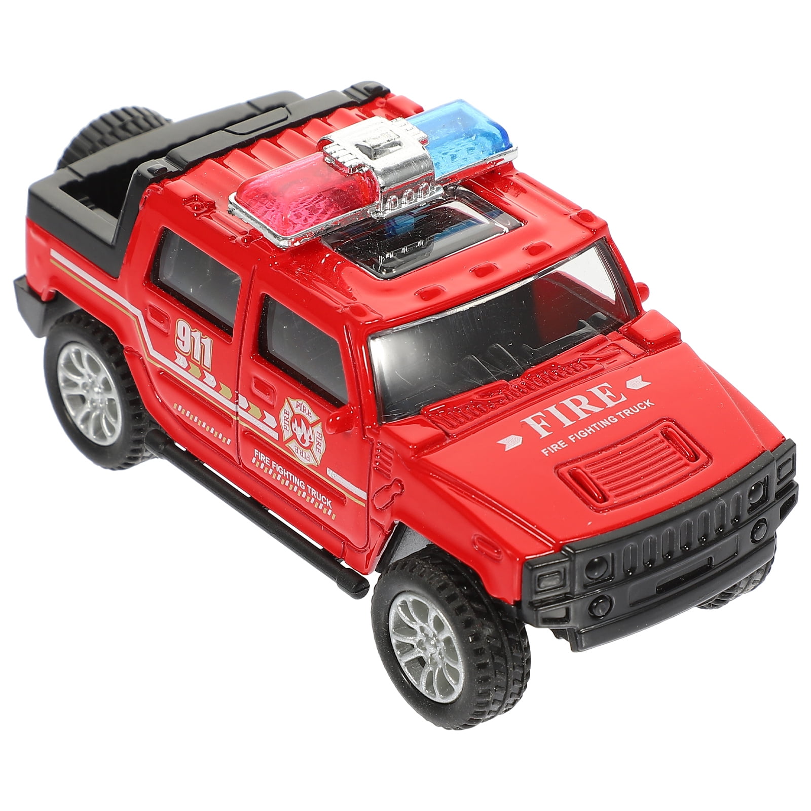 homemaxs-kids-fire-truck-model-plastic-fire-truck-toy-simulated-inertia