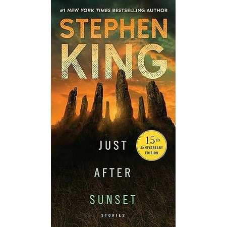 Just after Sunset Book by Stephen King (Mass market)