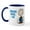 White/Navy Inside, variant on CafePress - The Peanuts: Conserve Water Mug Mugs - 11 oz Ceramic Mug - Novelty Coffee Tea Cup