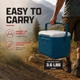 thumbnail image 5 of Coleman Chiller 16-Quart, 11 Can Portable Hard Cooler, Blue, 5 of 6