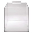 thumbnail image 2 of Slatwall Bin, Clear Acrylic 8" Square, 2 of 4